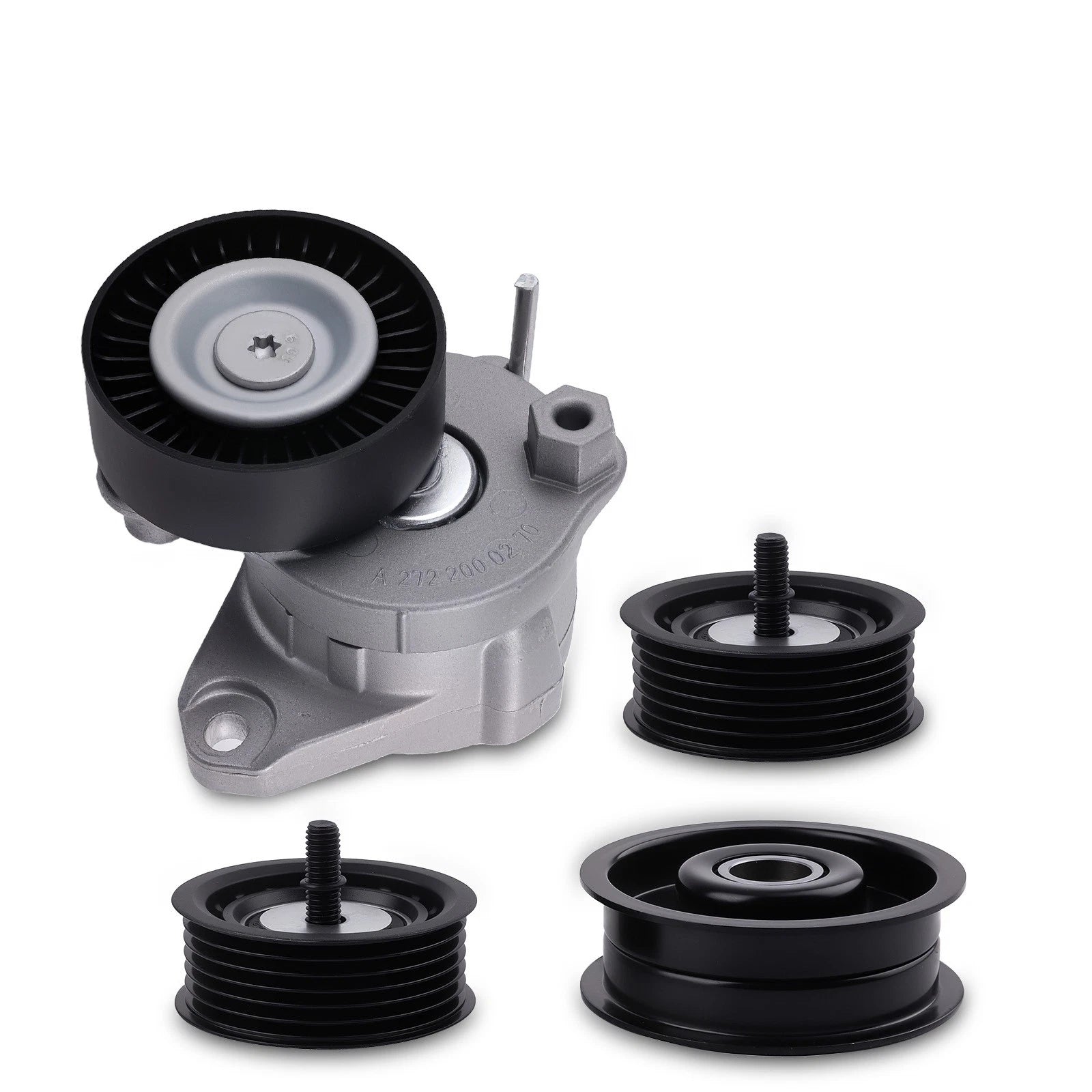 Belt Tensioner Idler Pulley Kit for Mercedes Benz E350 (2008–2011)