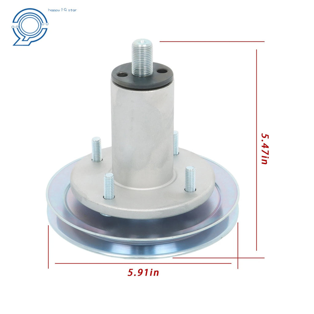 2 Spindle Assemblies for Ariens Ikon-XL 60, Ikon-XD 60, Edge 42 (2015–2023)