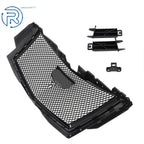 Front Upper Grille for Cadillac Escalade (2015-2020) Black Mesh