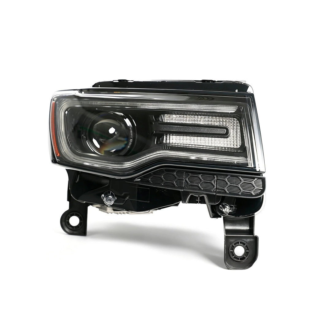 HID Xenon Headlight for Jeep Grand Cherokee (2014–2016) AFS Black Right Side