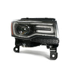 HID Xenon Headlight for Jeep Grand Cherokee (2014–2016) AFS Black Right Side