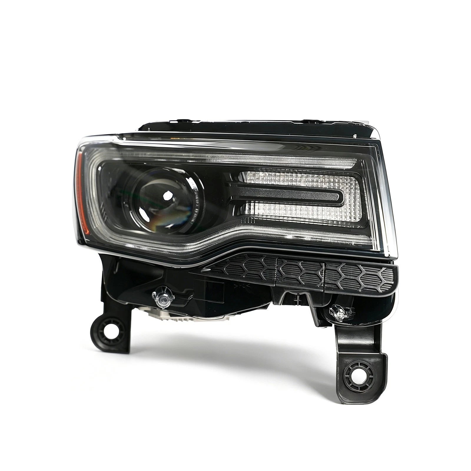 HID Xenon Headlight for Jeep Grand Cherokee (2014–2016) AFS Black Right Side