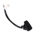Nozzle for W124 E Class Windshield Wiper Washer (1984–1995)