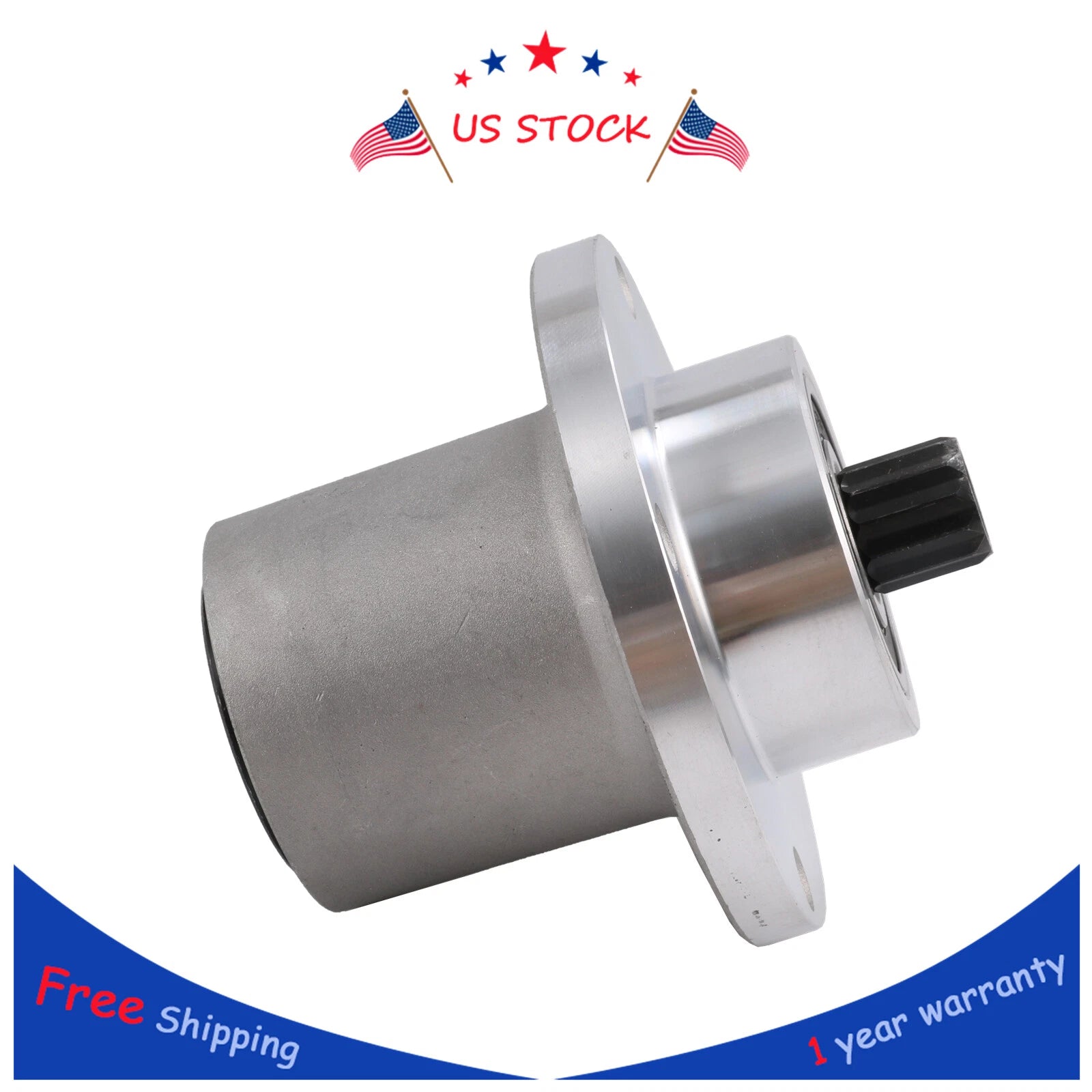 Spindle Assembly for Hustler FasTrak Zero Turn (2010–2023)