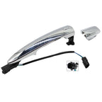 Front Right Side Door Handle for Nissan Sentra (2013–2018)