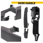 RH Right Side Exterior Door Handle and Bracket for Ford H (2008–2011)