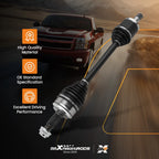 Front Left CV Axle Joint Assembly for Honda Accord (2003–2007)