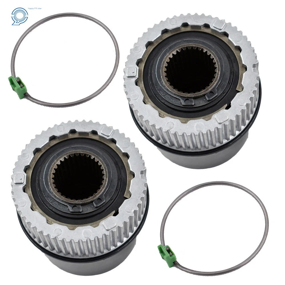 Set of 2 Auto Locking Front Wheel Hubs for Ford Super Duty Excursion (1999–2004)