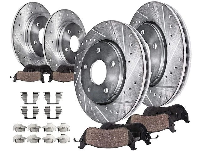 Brake Pad and Rotor Kit for Mazda 6 (2006–2013) YS724MY