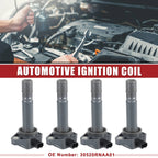 Set of 4 Ignition Coils for Honda Civic FA1 1.8L (2006–2011) No. 30520RNAA01