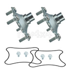 2X Front Wheel Hubs for Honda TRX400FW TRX450FE/FM (1995–2004)
