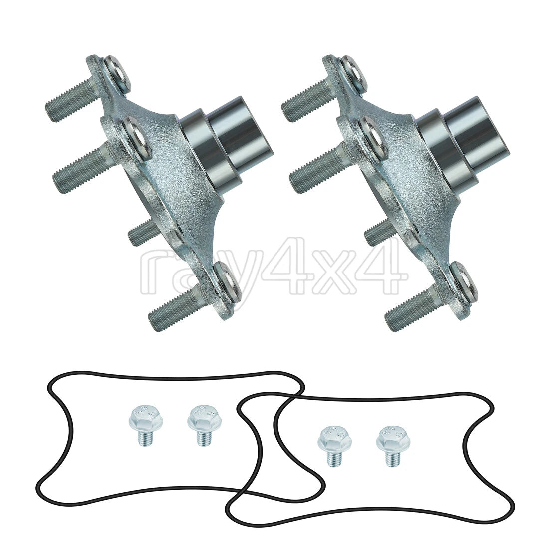 2X Front Wheel Hubs for Honda TRX400FW TRX450FE/FM (1995–2004)