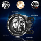 Black Housing Headlight Set for Honda Accord Sedan (2008–2012)