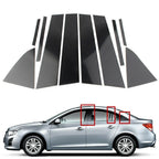 10 x Door Piano Trim Covers for Chevrolet Cruze (2011-2015)