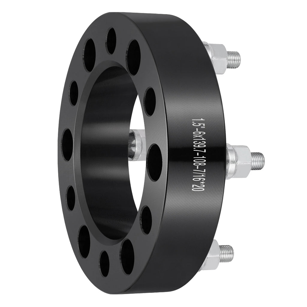 1.5 in Wheel Spacers Adapters for Chevy GMC 6 Lug K10 Blazer (1973–1987)