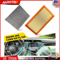 Combo Engine & Cabin Air Filter for Toyota Camry (2018–2024) OE 17801-0T060, 87139