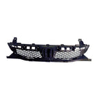 Replacement Black Plastic Front Grille for Hyundai Santa Fe (2006–2012)
