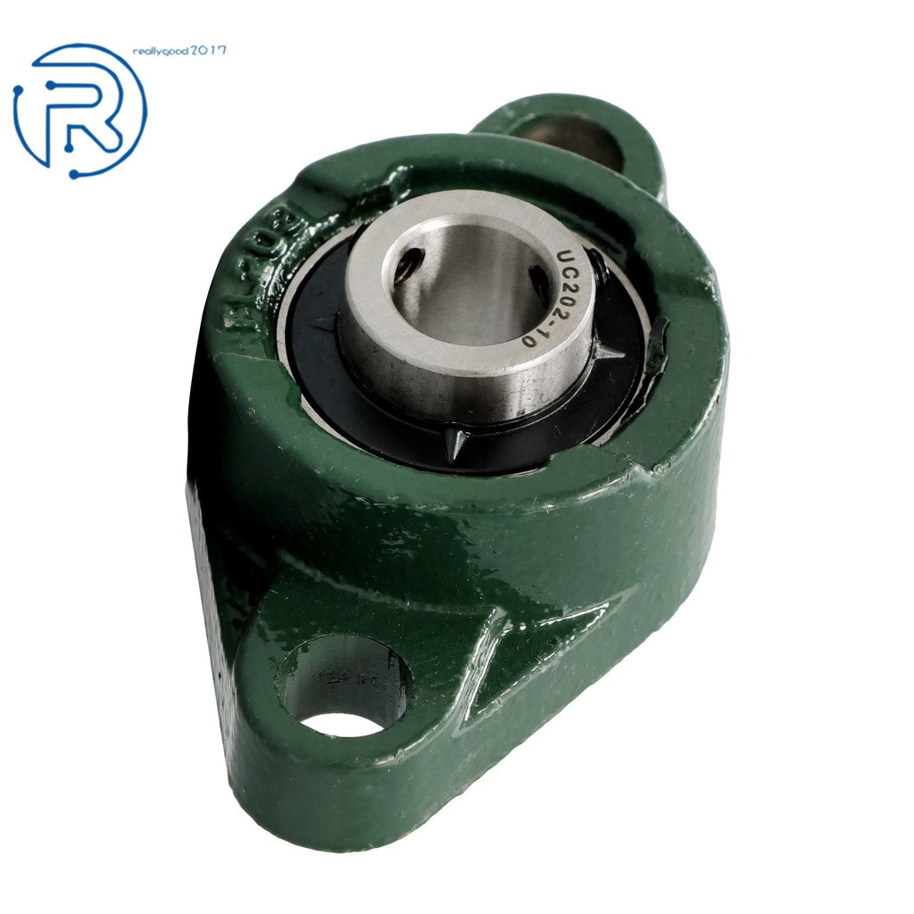6X UCFL202-10 Pillow Block Bearing for Flange Mounted (5/8" Bore)