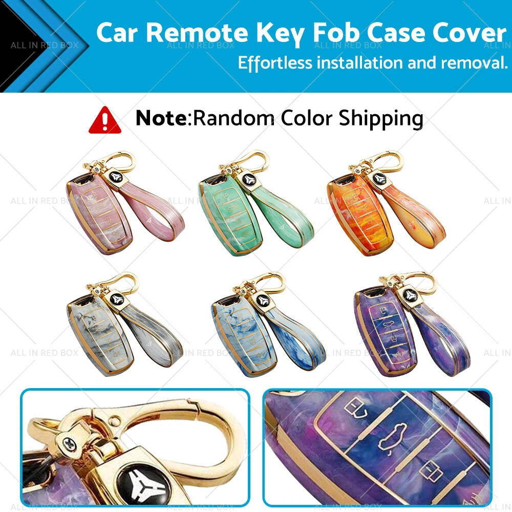 TPU Remote Key Case Fob Cover for Great Wall Haval Hover H1 H4 H6 H7 H9 (2010–2023)