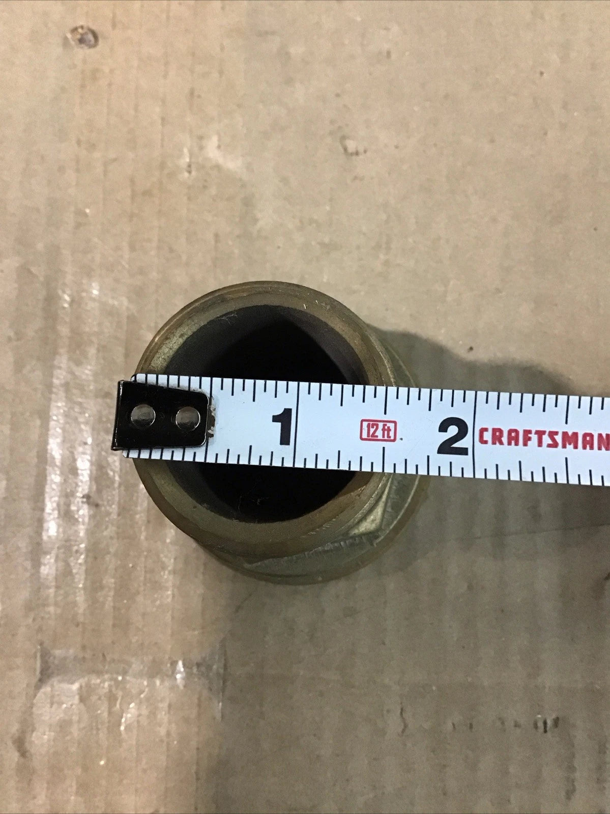 Brass Fittings for Marine Applications (New Old Stock)