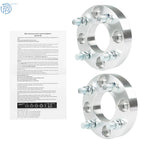2X 1 Inch Wheel Spacers for Club Car Golf Carts (62mm Bore)