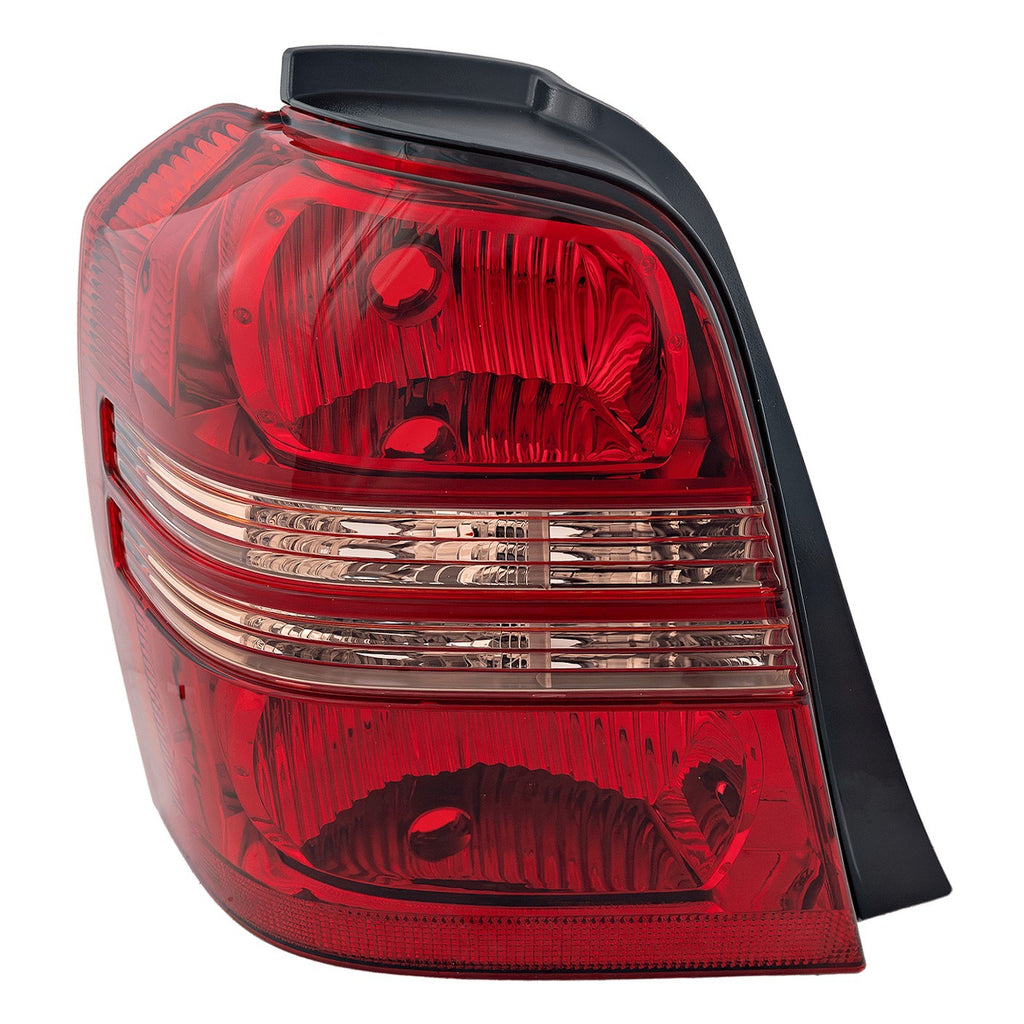 Tail Light Lens and Housing for Toyota Highlander (2001–2003)