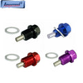 2X M14x1.5 Magnetic Oil Drain Plug for Universal Car Engine