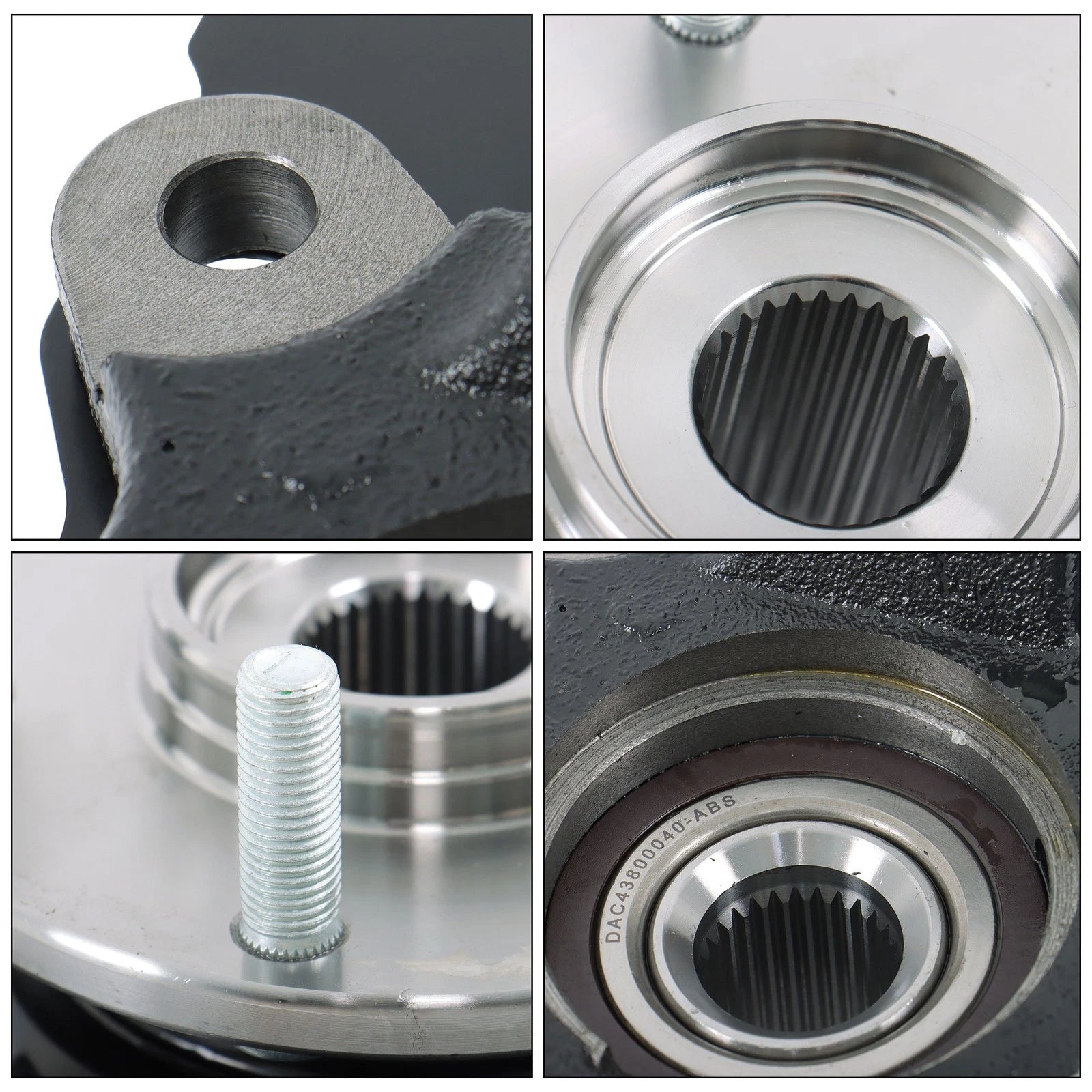 Front Right Steering Knuckle & Hub Bearing for Mitsubishi Outlander (2007-2018)