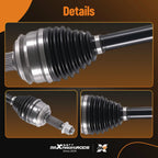 Front Right CV Axle Shaft Assembly for Nissan Rogue Sport (2017–2022)