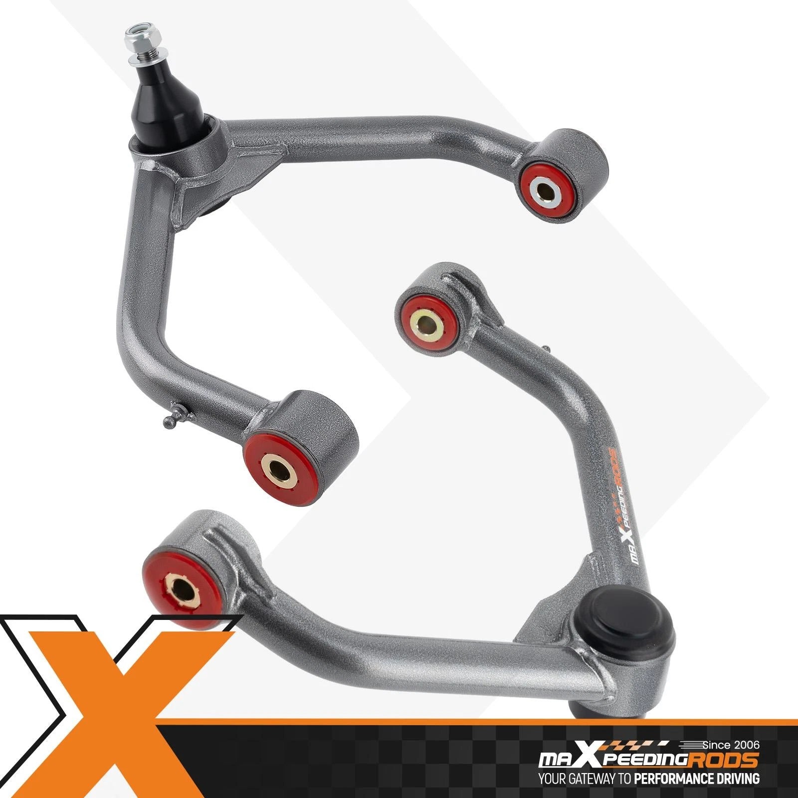 2-4" Lift Front Upper Control Arms Assembly for Dodge RAM 1500 (2006–2023)