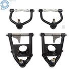 Set of 4 Front Suspension Lower & Upper Control Arms for Ford Mustang II (1974–1978)
