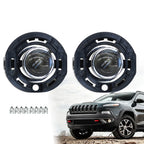 Fog Lights for Jeep Grand Cherokee (2014–2021) LH+RH, Clear Front Bumper