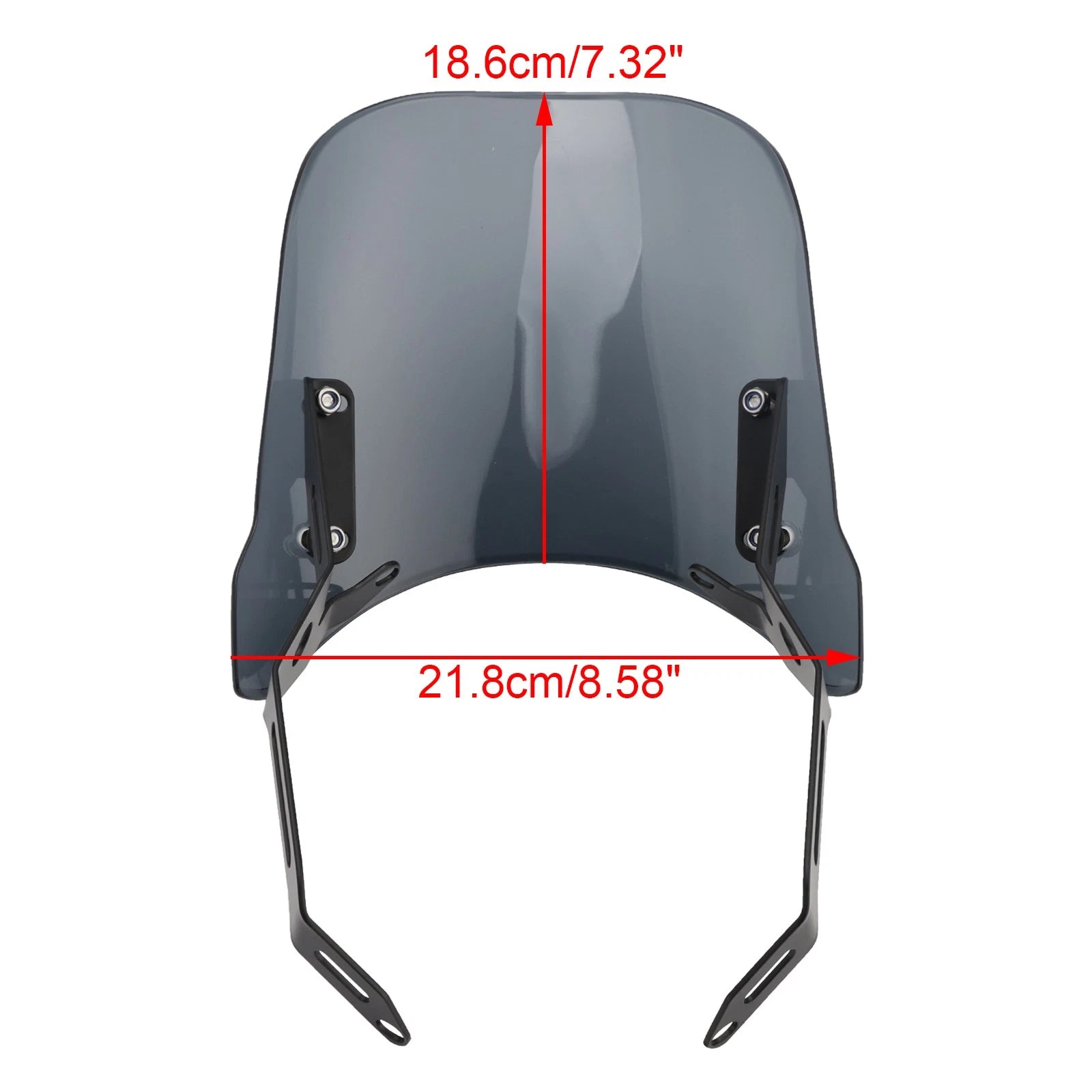 Windshield WindScreen for Honda GB350S CB350RS (2022–2025) Gray