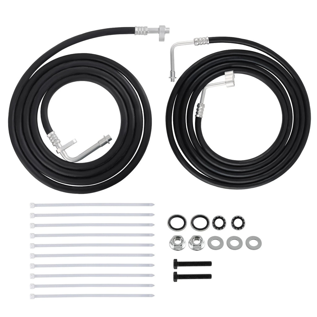 Rear AC Line Hoses Set for Chevy Tahoe Yukon Escalade (2007–2014)