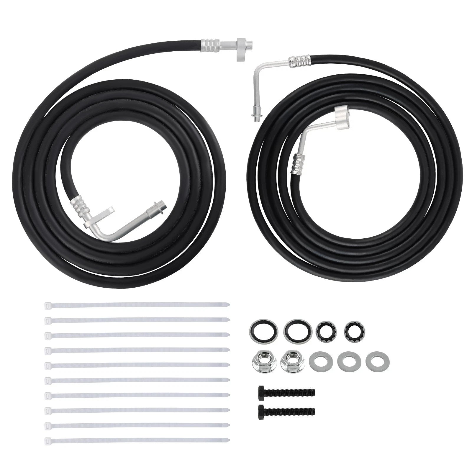 Rear AC Line Hoses Set for Chevy Tahoe Yukon Escalade (2007–2014)