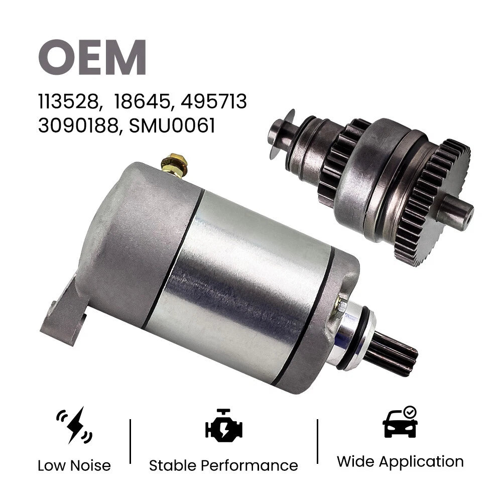 Starter Drive for Polaris Sportsman 500 HO EFI (1996–2012) 308498