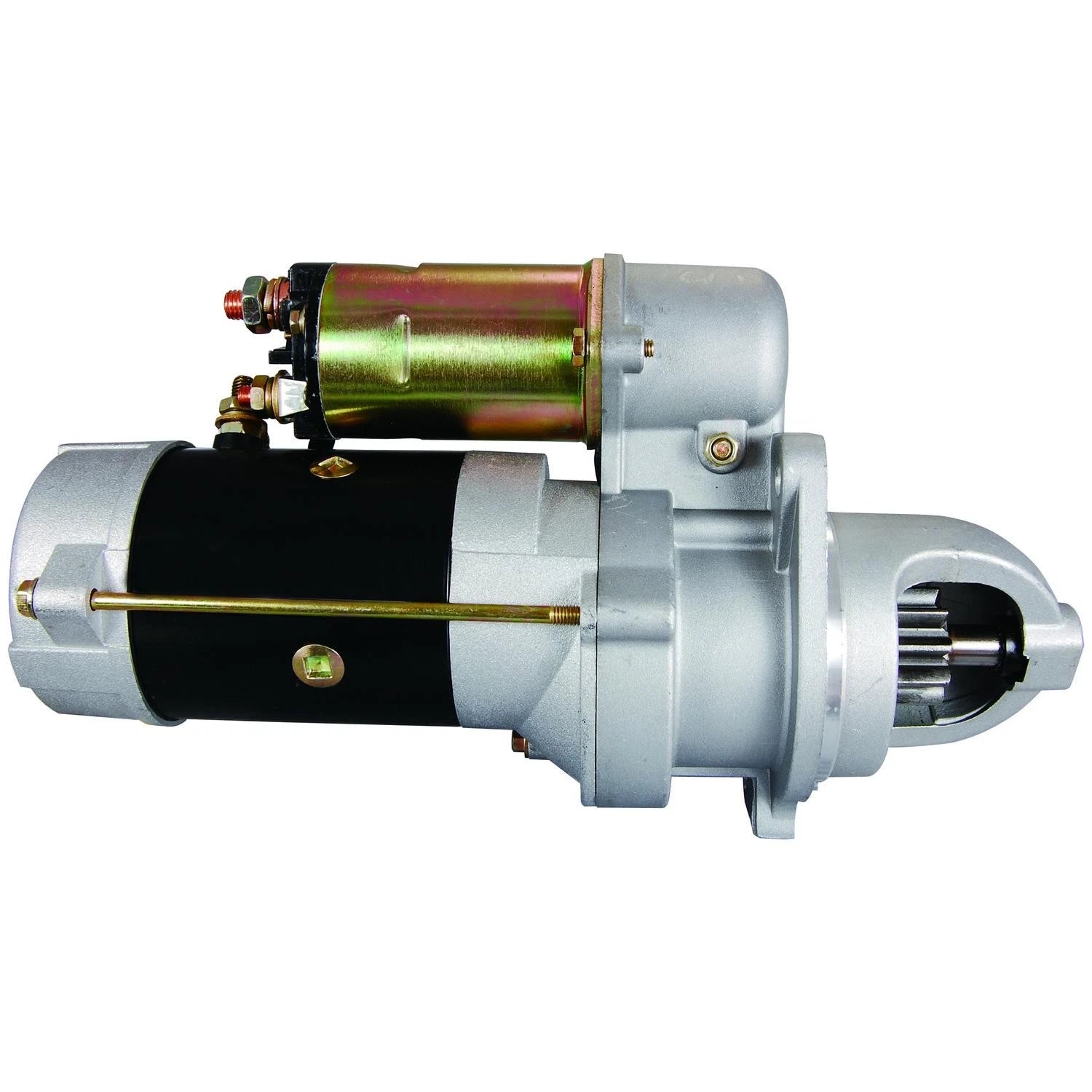 12V CW Starter for Massey Ferguson MF-200 (1972–1977)