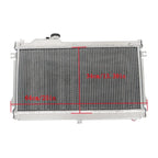 2 Row Core Racing Radiator for Mazda Miata MX5 (1989–1997)