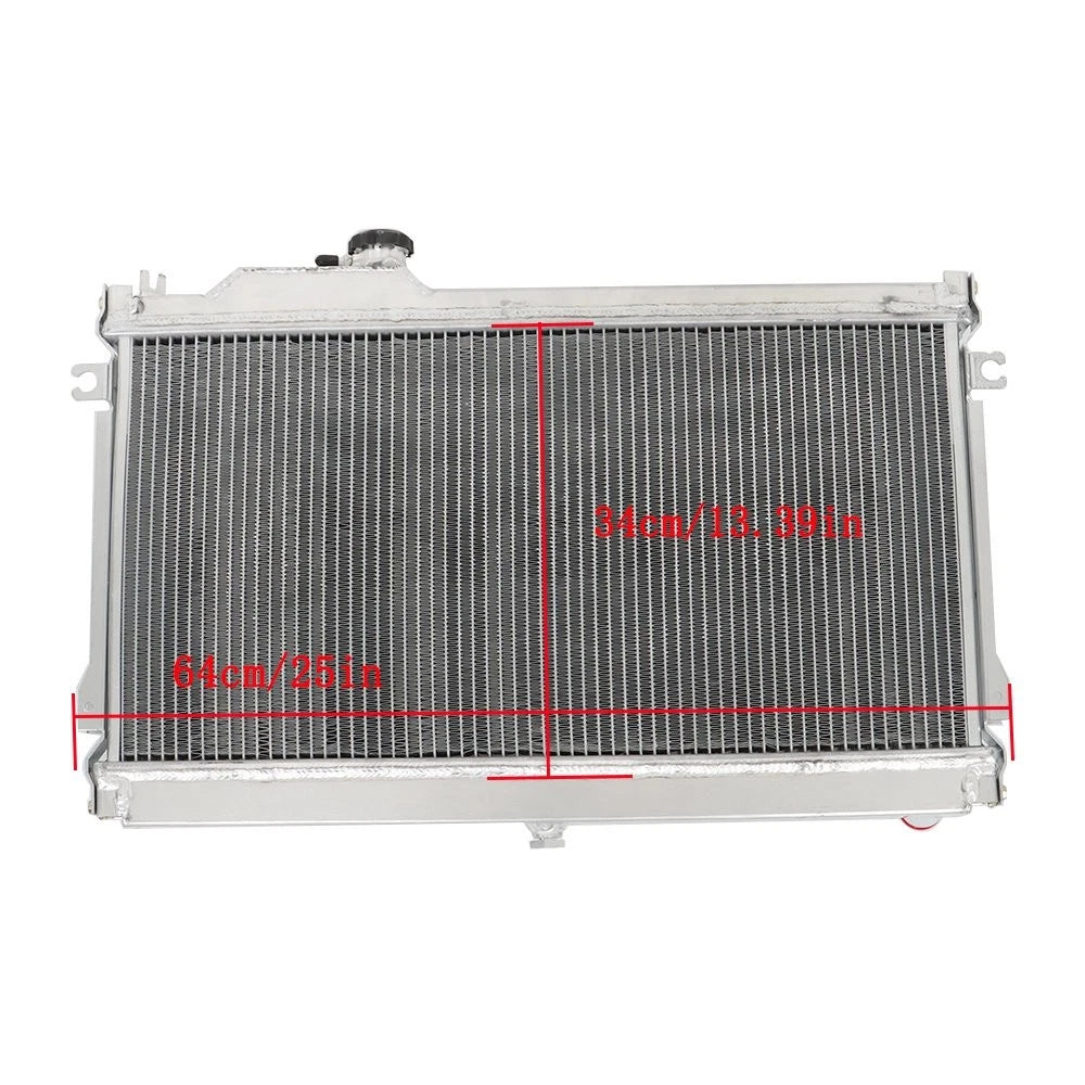 2 Row Core Racing Radiator for Mazda Miata MX5 (1989–1997)