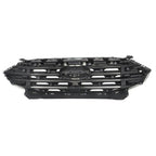 Front Upper Grille Replacement for Ford Edge SE SEL (2019-2022) Gloss Black