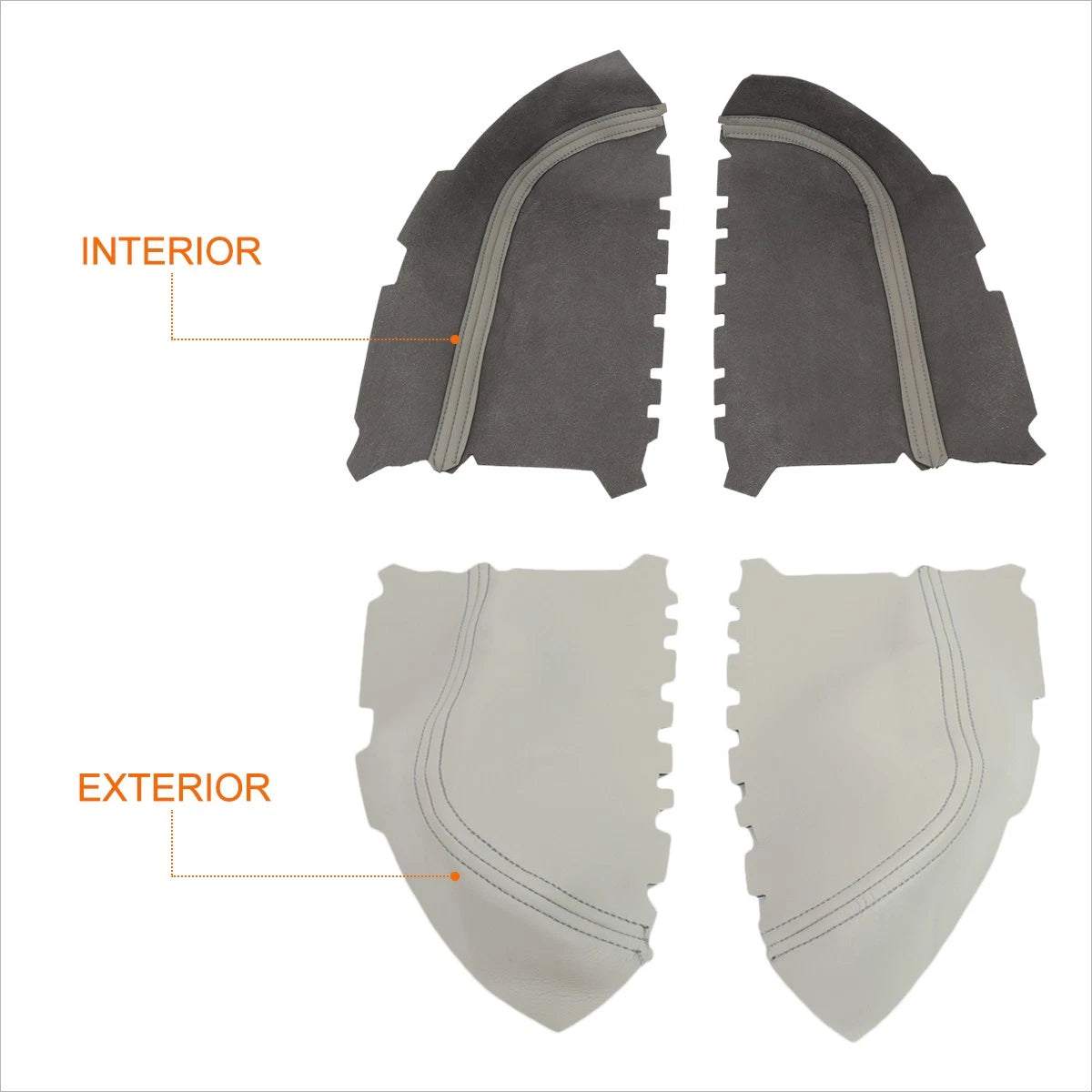 Front Upper Grille Moulding for Toyota Sienna (2006–2010)