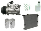 A/C Compressor Kit Replacement With Condenser for Mazda BT-50 (2007–2011)