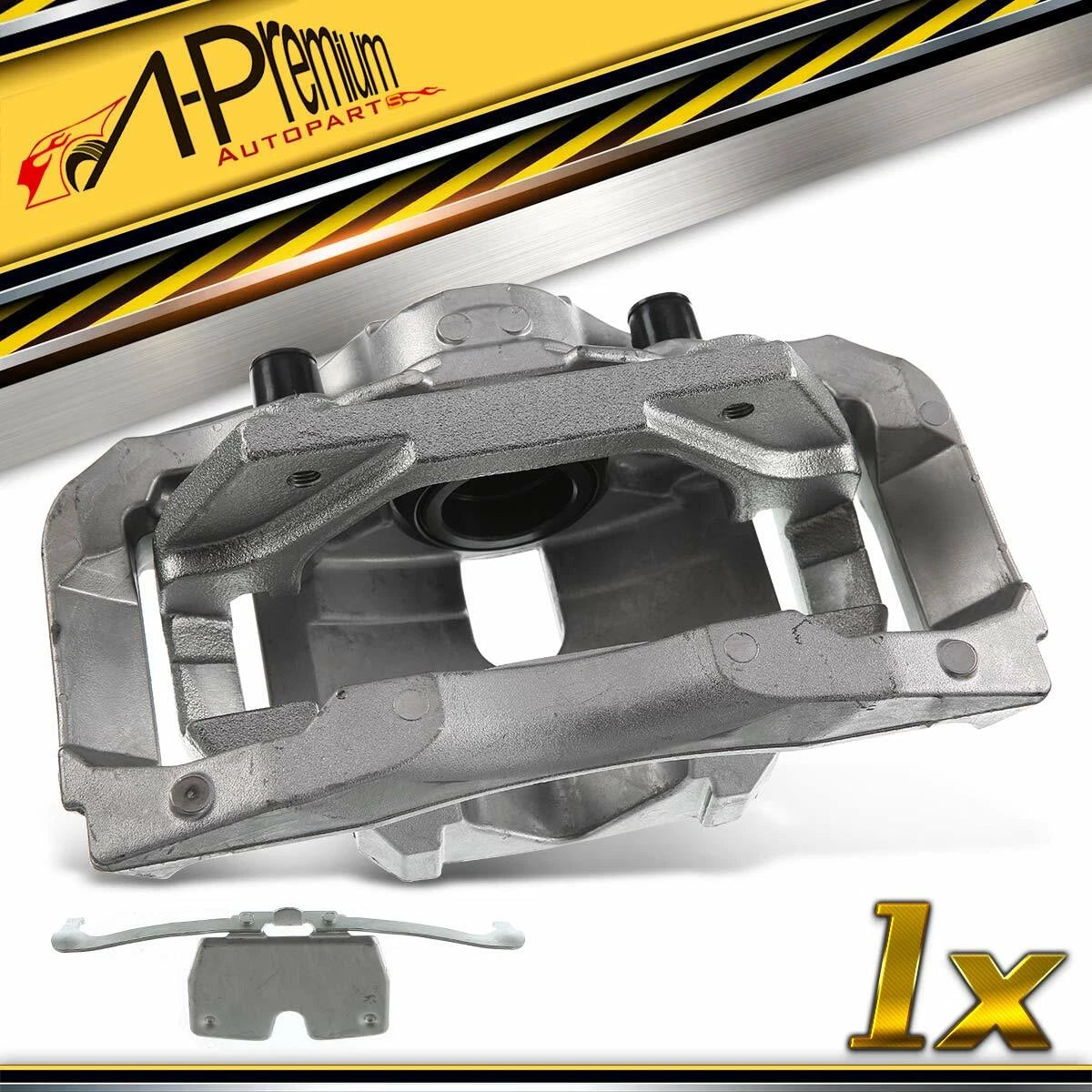Brake Caliper with Bracket for BMW F10 550i, 650i, F01 750i, 750Li (2011–2017)