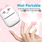 Mini Pocket Thermal Printer for Phone Label Photo (2019)