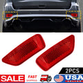 Set of 2 Rear Bumper Reflector Lights for Jeep Grand Cherokee Compass (2011–2018)