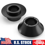 25mm Aluminum Front Axle Spacers for Harley Road King FLHR FLHRC FLHRXS (2008–2023)