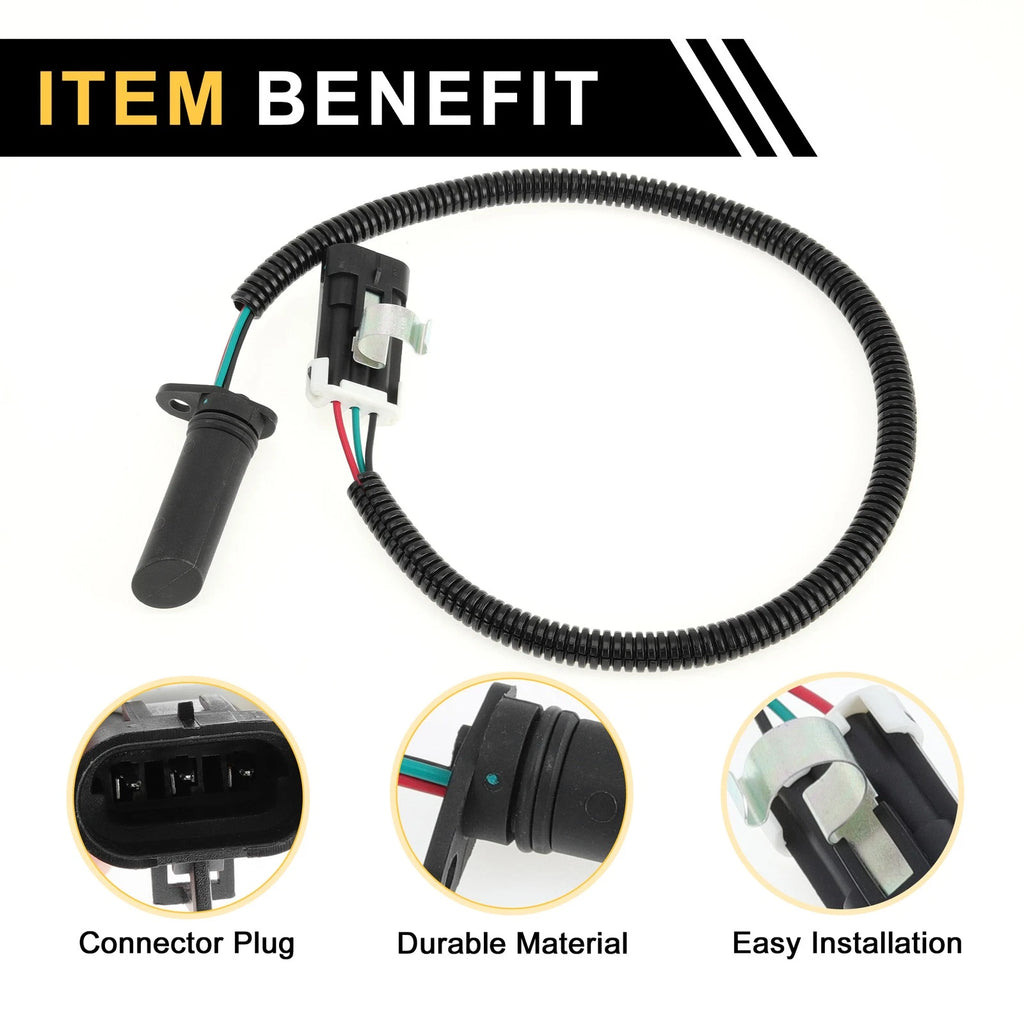 1 Pc Crankshaft Position Sensor No.10230261 for Chevrolet Malibu (1997–1999)