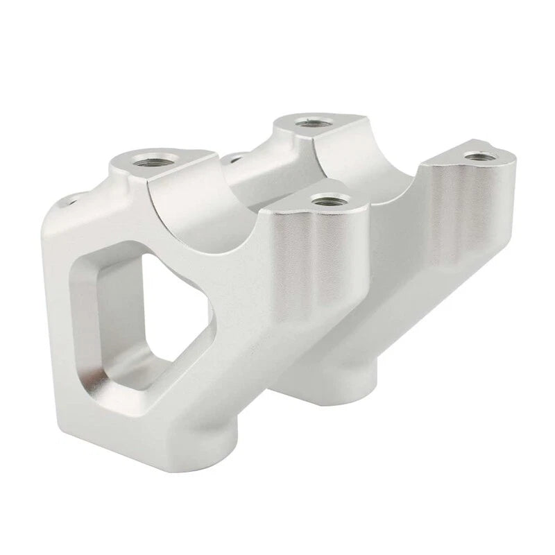 Billet Aluminum Handle Bar Clamp Riser for Tiger 900 GT Pro Low Rally (2020–2022)