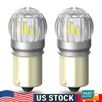 2X LED Interior Light Bulbs for RV Camper Trailer (6000K White)