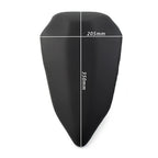 Black Rear Pillion Passenger Seat for Ducati 899 1199 (2012–2014)